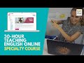 Teaching english online course  international tefl academy