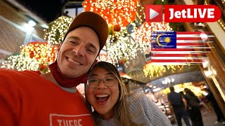 Food Hunting in Kuala Lumpur 🇲🇾 (🔴LIVE)