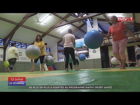 Le programme Maita'i Sport Santé inspire la Délégation aux Outre-mer