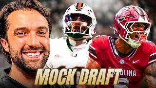Information TWO ROUND 2027 NFL Mock Draft | Arch and Mestemaker RETURN! Update