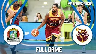 BC Balkan (BUL) v Keravnos (CYP) - Full Game - FIBA Europe Cup 2017