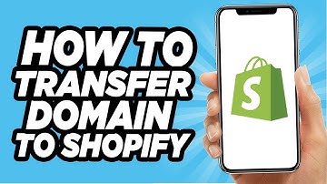 How To Transfer Domain To Shopify (Quick!)