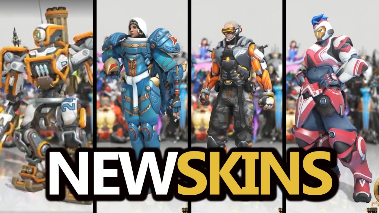 Overwatch's anniversary event offers some amazing new skins