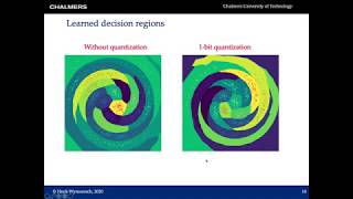 Learning Physical-Layer Communication with Quantized Feedback
