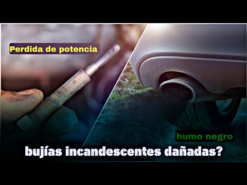 Los 4 principales síntomas de las bujías incandescentes diésel dañadas