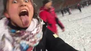 Зима, как кататься на коньках видео урок с Виктория АбдуллинаМытищи