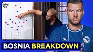 What can the USMNT expect from Bosnia & Herzegovina in World Cup knockouts?