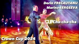 Dorin Frecautanu - Marina Sergeeva | Cha-cha-cha | Crown Cup | Professional Latin