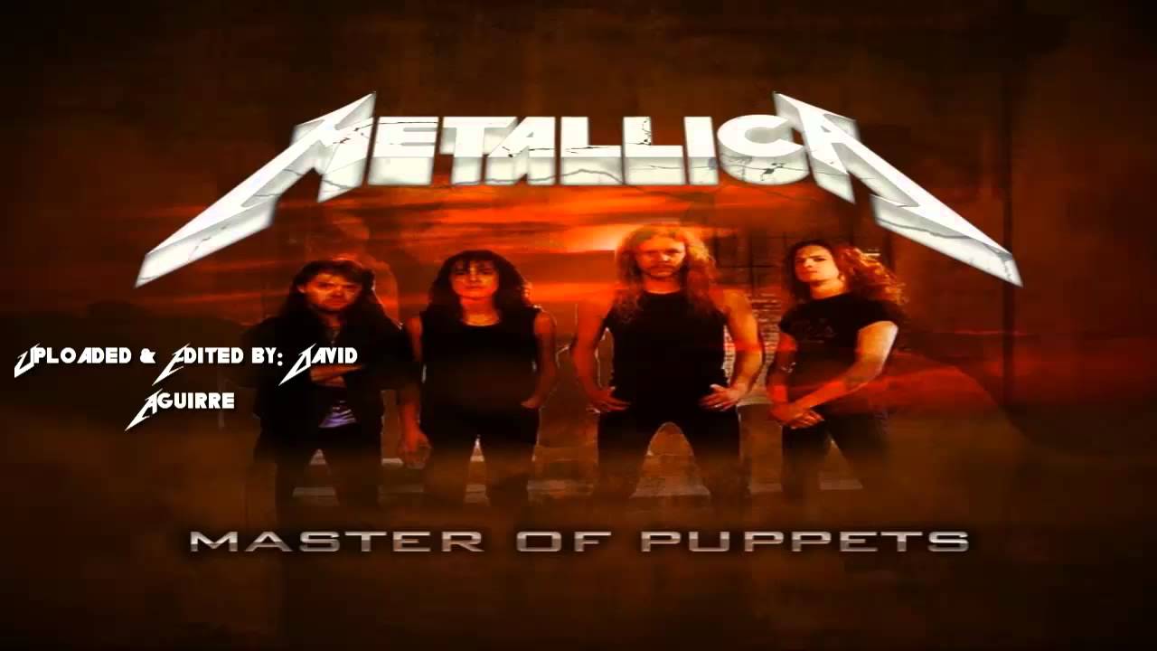 Metallica- Master Of Puppets-HQ