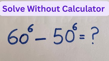Nice Exponential Math Simplification Problem | Solve Without Calculator | Can You Solve?