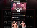 Khamzat and Colby Exchange Shots Online 🔥 #ufc