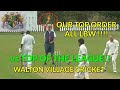 Ball of the season scotty gives everyone out lbw vs top of the league walton village cricket