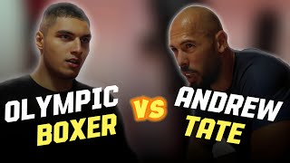 OLYMPIC BOXER vs ANDREW TATE