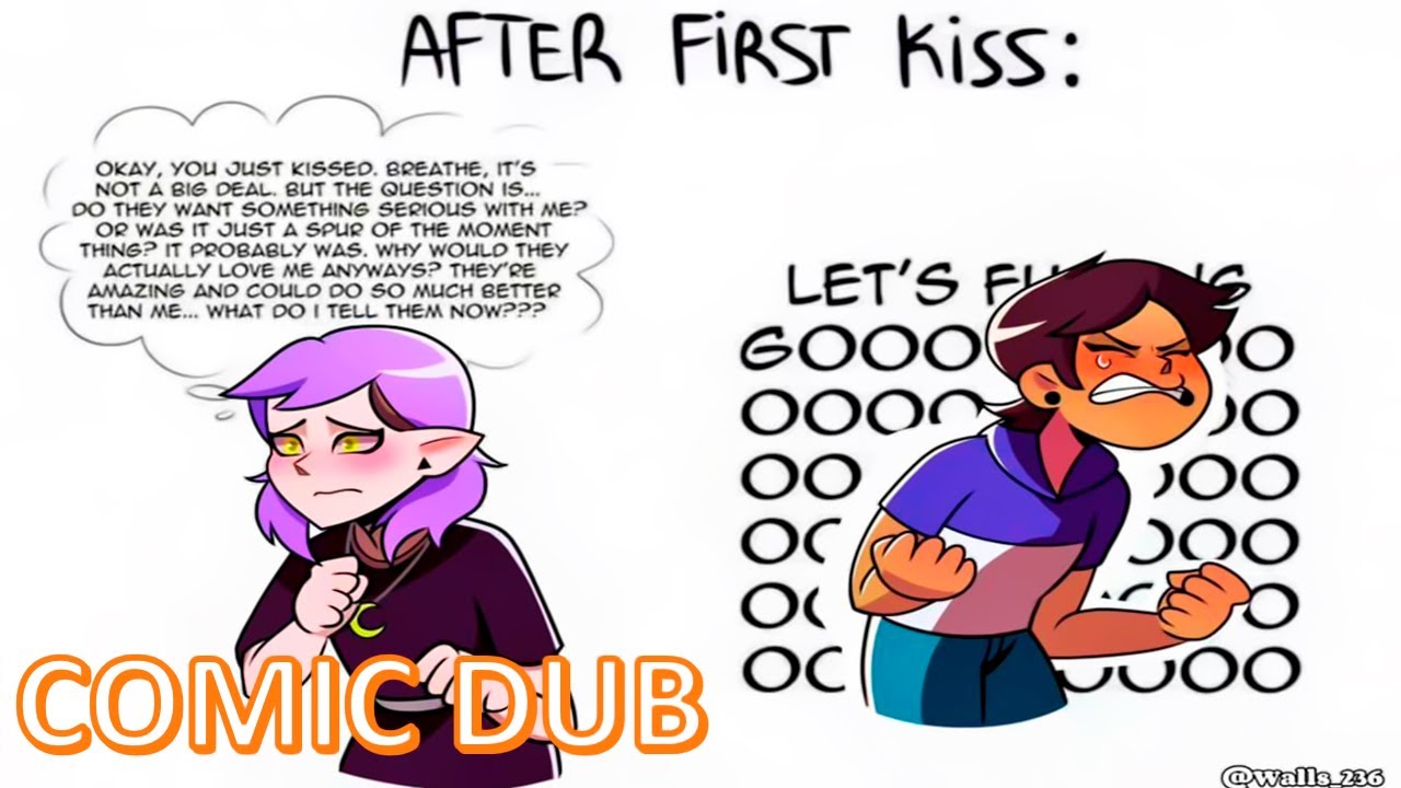 AFTER FIRST KISS - THE OWL HOUSE COMIC DUB - YouTube