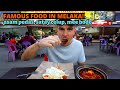 First time trying Asam Pedas Claypot, Satay Celup, Mee bodoh + Cincaluk! - MALAYSIAN FOOD in Melaka