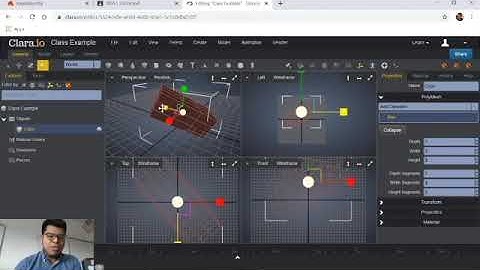 Clara IO Introduction
