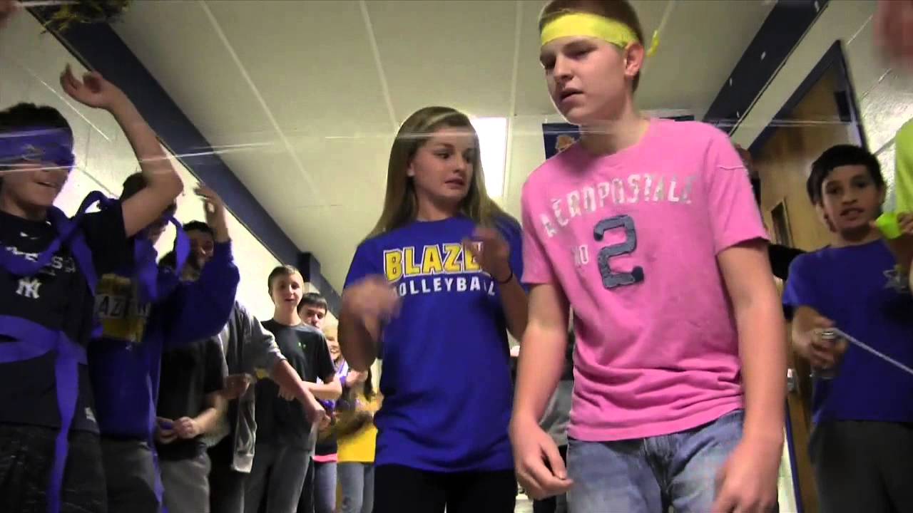 Valley View Jr High Lip Dub 2014 2015 YouTube