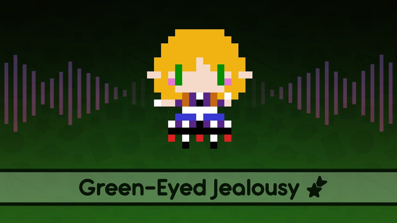 【Touhou Lyrics】 GreenEyed Jealousy YouTube