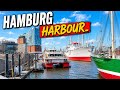 Harbour Hamburg Cruising through Germany 🇩🇪 A waterfront tour