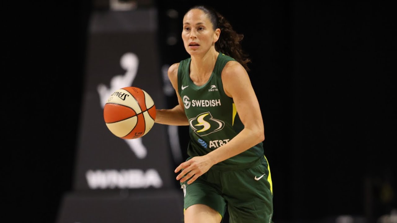 Breanna Stewart Sue Bird Combine To Score 34 Pts For The Storm July 28 2020 Youtube