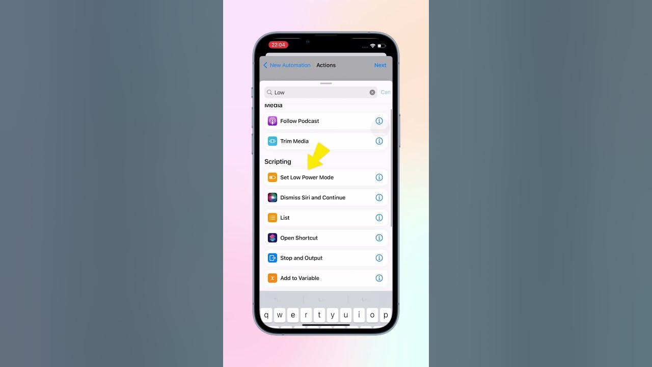 iphone-tips-auto-on-low-power-mode-on-iphone-shorts-iphonetips
