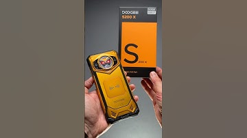 This Phone is Different! DOOGEE S200X