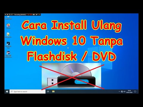 Cara Instal Ulang Windows 10 Dengan Flashdisk Tanpa Rufus - Dr. Ponsel