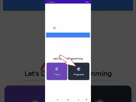 Learn C Programming Language In Mobile Offline App. #shorts