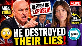 Mick Lynch DESTROYS Reform UK Narrative In Heated BBC Clash!