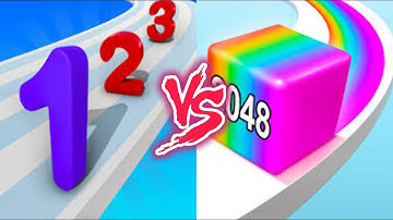 Number Master VS Jelly Run 2048- All Levels SpeedRun Gameplay Android iOS Ep1