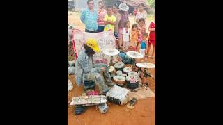 តន្ត្រីទេសចរណ៍ស្រុកស្រែ#funny