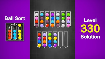 Ball Sort Puzzle Solution Level 330
