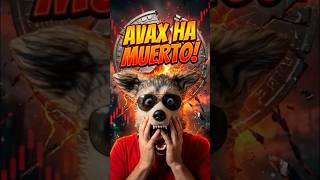 Avax cayendo es el fin de otro gran proyecto?