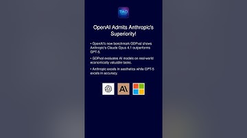 OpenAI Admits Anthropic