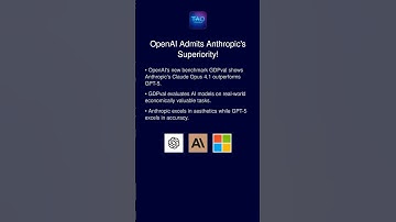 OpenAI Admits Anthropic