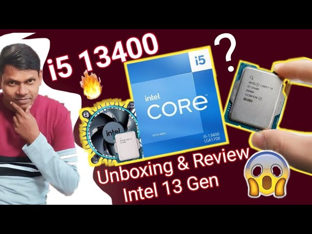 Intel i5 13400 Processor/13 Generation 10 Cores 16 Threads
