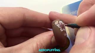 Мини мастер-класс по AEROPUFFING №20: Китайская роспись Мини мастер-класс по AEROPUFFING №20: Китайская роспись