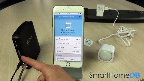 HOW-TO: Unpair and Disconnect your Nexia Bridge from an Aeotec MultiSensor 6