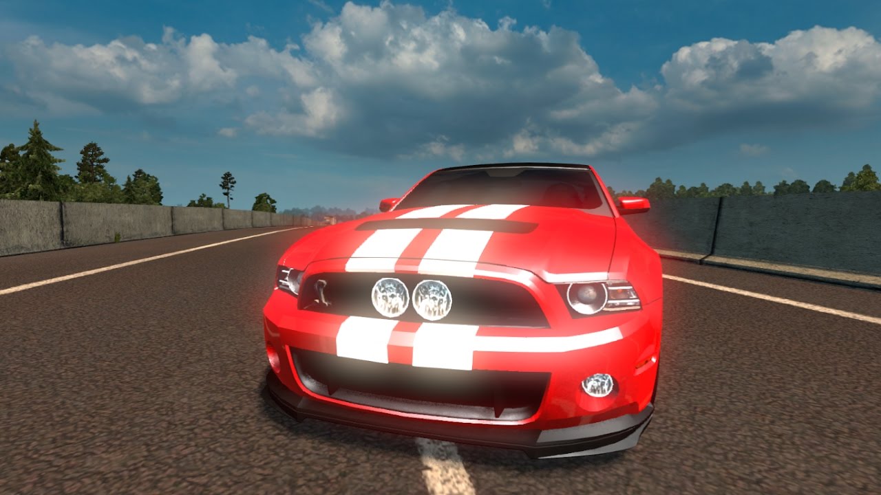 Ford mustang ets 2