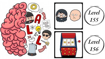 Brain Test All Star : Level 155 , 156 – How to Solve? (Walkthrough)
