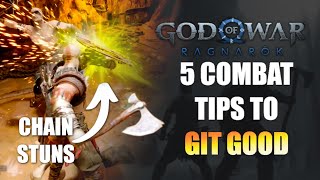 God of War Ragnarok Essential Combat Tips: How to Parry & How to Stun