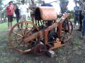 Replica of the worlds first motorbike daimler reitrad