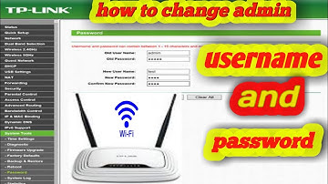 How to change login password or admin password on tp-link router.shohagh technical videos 2021-2022.