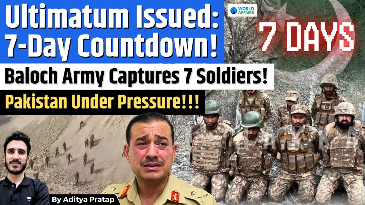 BLA Captures Pakistani Soldiers in Khuzdar: Operation Herof Phase 2 | Pakistan Army Under Pressure?