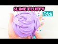 Cómo hacer SLIME FLUFFY muy esponjoso y fácil (Receta)