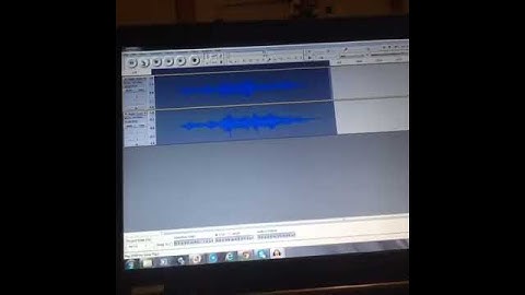 Audacity Vocal Test