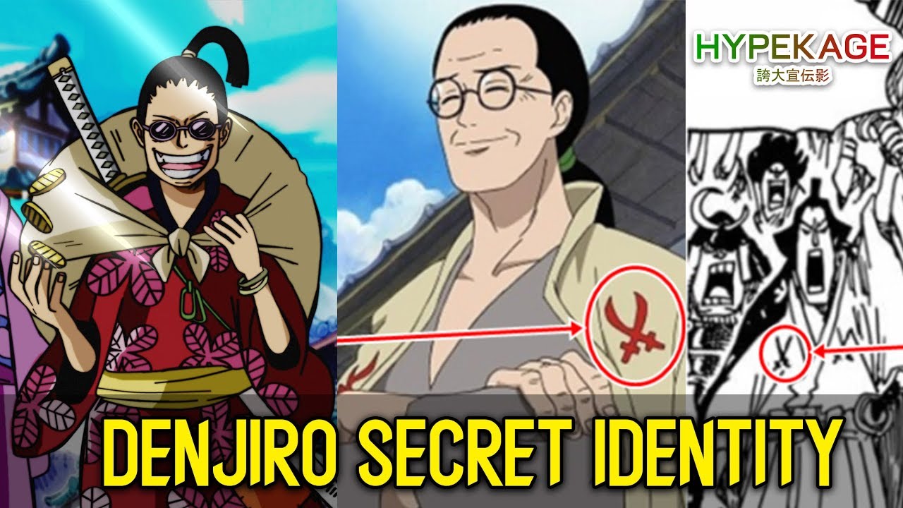 The Real Identity Of Denjiro From Wano In One Piece Explained Youtube