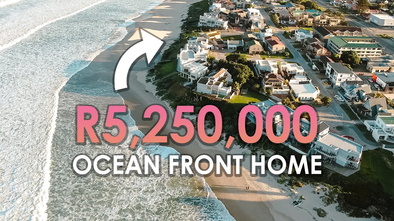 Touring a R5,250,000 Ocean Front House in Jeffreys Bay | South Africa