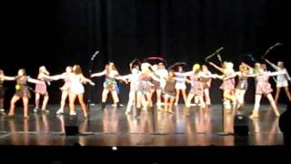 Team Brown: ASU Greek Sing 2010 (Kappa Delta, Pi Kappa Phi, Phi Sigma Kappa, Gamma Zeta Alpha)