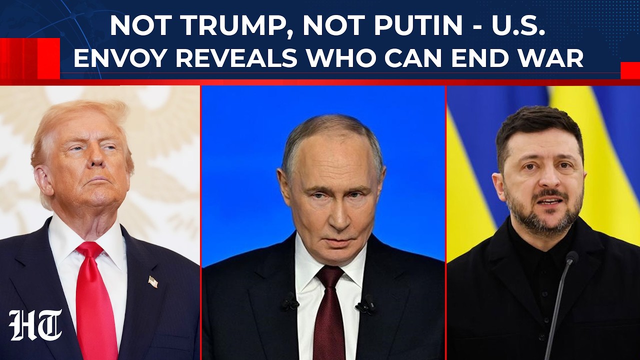 Специальный представитель США по НАТО раскрыл, кто может мгновенно положить конец российско-украи...